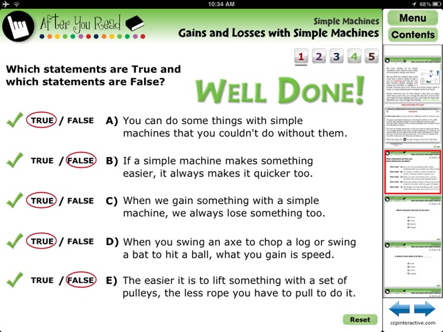 Simple Machines Grades 3-8 - Free CH1(圖4)-速報App