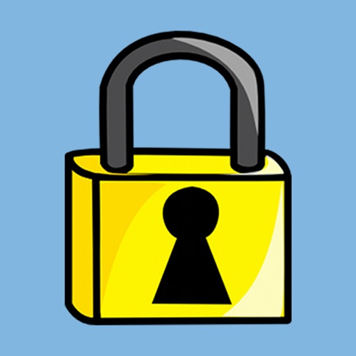 Hide and Lock Photos Icon