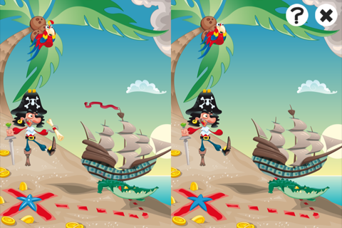 Pirates! Game for children age 2-5: Train your pir - náhled