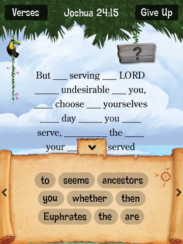 Adventure Bible Memory HD screenshot 2