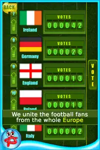 Fortune FootBALL: EURO 2012 screenshot #4 for iPhone