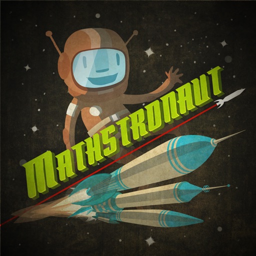 Mathstronaut Icon