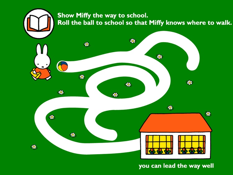 Miffy at school