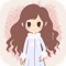 A cute little doll with a pretty wardrobe