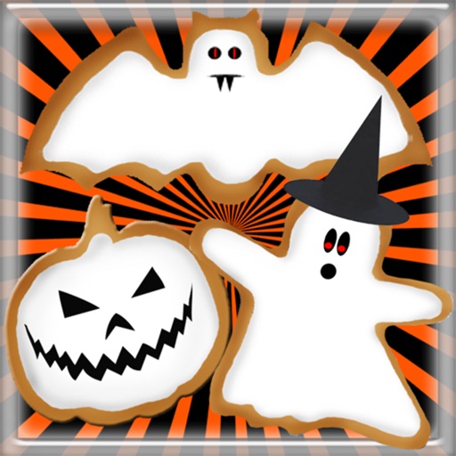 Spooky Cookie FREE HD Icon