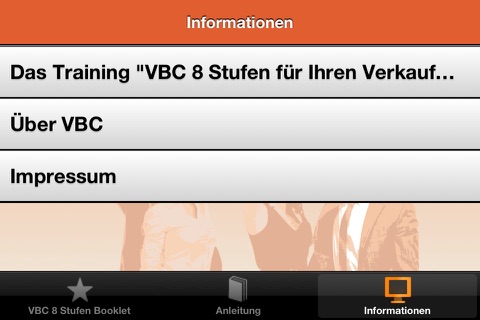 VBC 8 Stufen screenshot 2