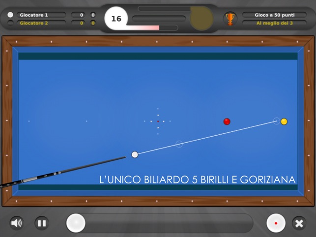 5 Birilli: il biliardo internazionale(圖2)-速報App