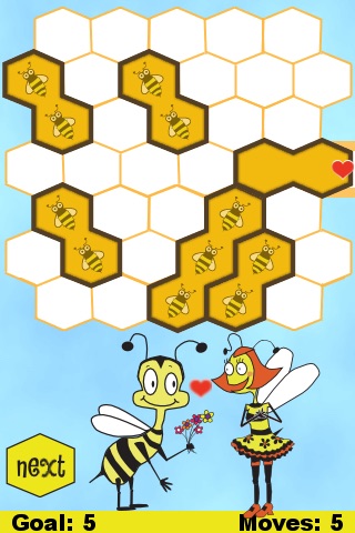 Blocked Bee Lite screenshot 3