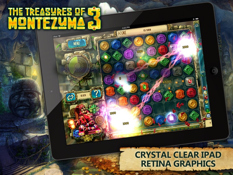 The Treasures of Montezuma 3 HD