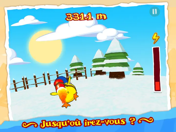 Capture d'écran de RocketBird For Kids HD sur iPhone 5