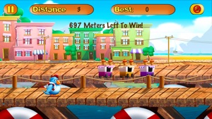 Bird Rescue Run : Mickey the Bird Edition screenshot #1 for iPhone