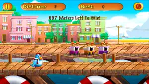 Bird Rescue Run : Mickey the Bird Edition screenshot #1 for iPhone