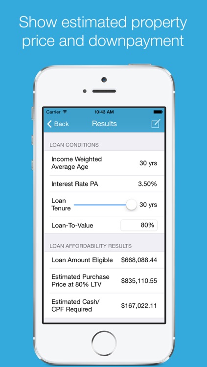Loan Affordability Calculator