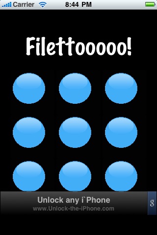 Filetto screenshot 2