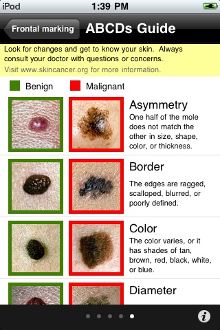 LoveMySkin - Mole map for skin cancer prevention screenshot 3