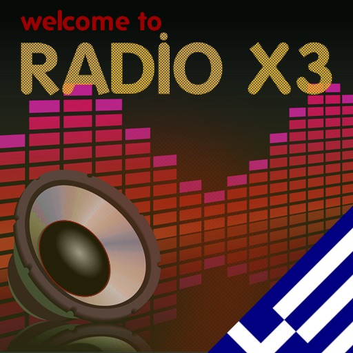 Ραδιόφωνα από την Ελλάδα - X3 Greece Radio icon