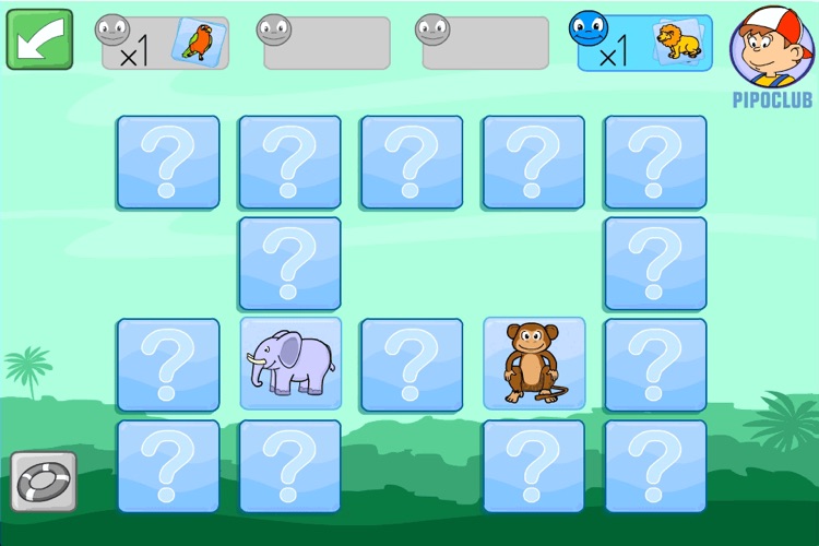 Pipo Memo Zoo screenshot-3