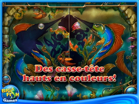 Hidden Wonders of the Depths 3: Atlantis Adventures HD screenshot 4