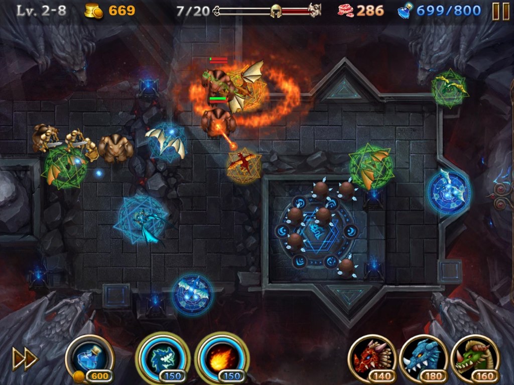 Lair Defense: Shrine HD screenshot 2