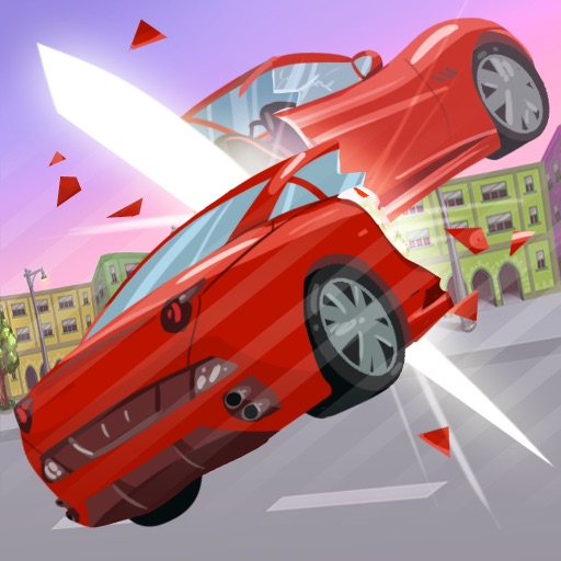 CUT THE CARS - Racing has never been so fun for kids Icon