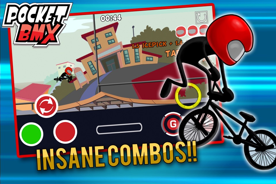 Pocket BMX Lite screenshot 3