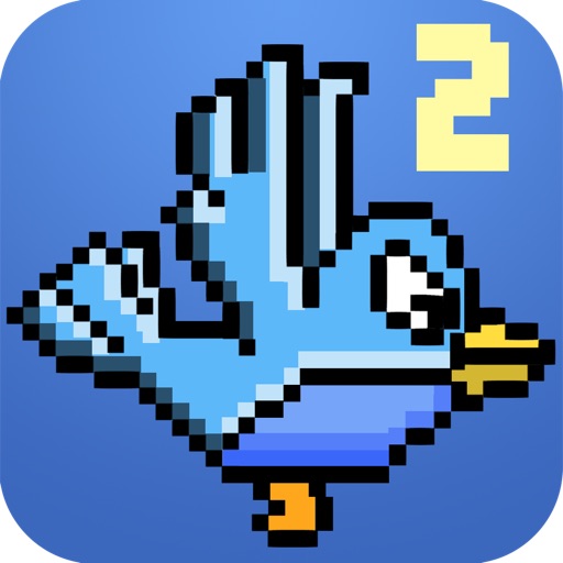 Smash The Blue Bird-ie 2 - Hard-est Flappy Resurrection Of Tiny Fatty Yeet