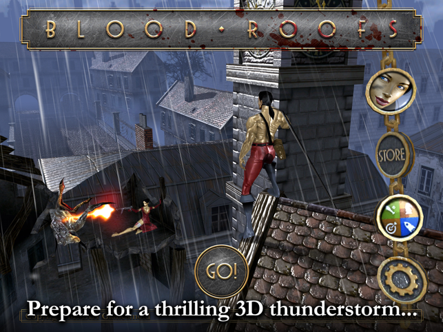 ‎Blood Roofs Screenshot