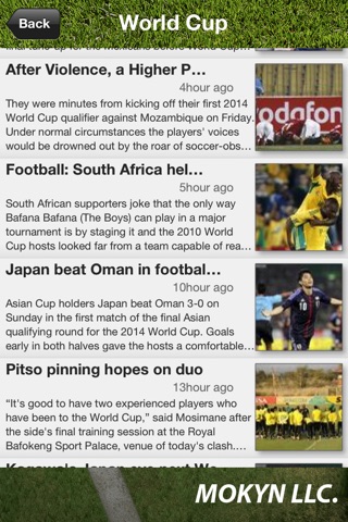 Football NEWS! screenshot 2