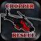 Fly a chopper and pick up soldiers who are escaping from the enemy lines