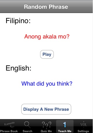 Filipino Phrases: How to Argue, Use Slang, and More! screenshot 4