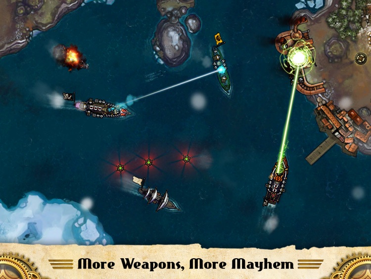 Crimson: Steam Pirates screenshot-3