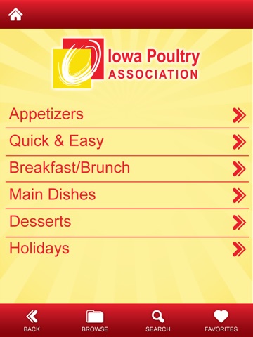 Iowa-Poultry CookBook screenshot 4