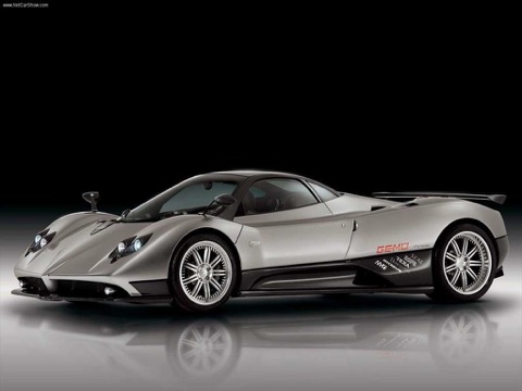 238 Amazing Pagani Sports Car Game and Wallpaper screenshot 2