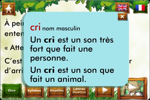 Les Copains de la forêt screenshot 4