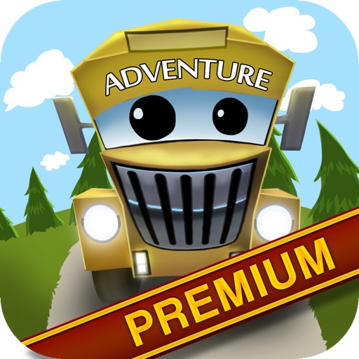School Bus Adventure Premium - Field Trip is a Fun 3D Driving Cartoon Game iOS App