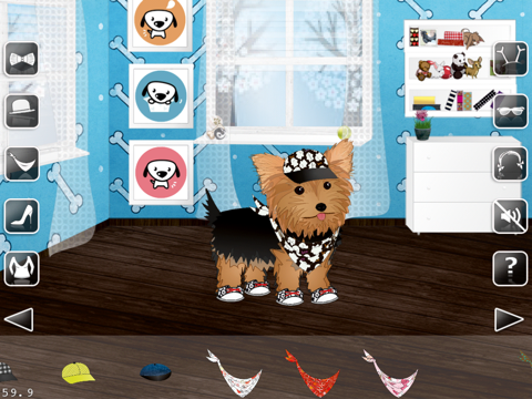 Puppy Dress up screenshot 3