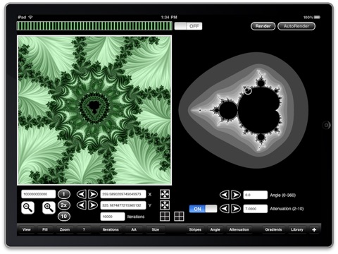 FractalMaker screenshot 2