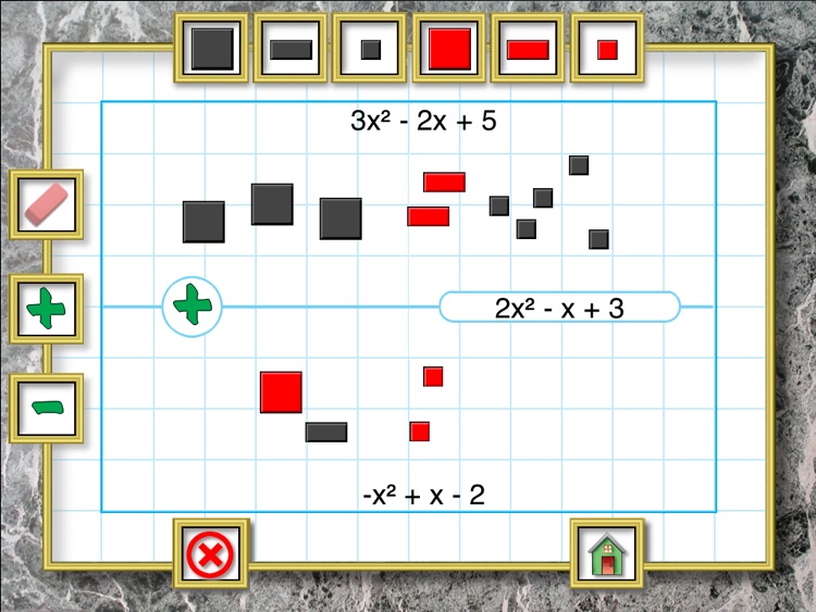 Algebra Concepts for iPad