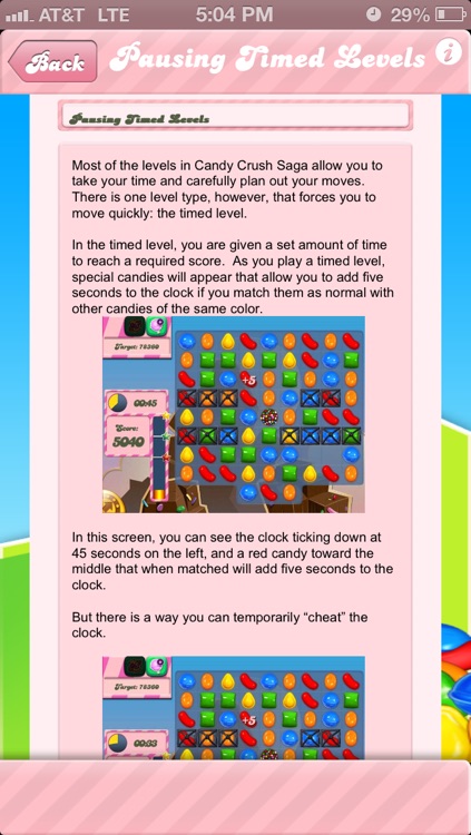 Guide For Candy Crush Saga! screenshot-3