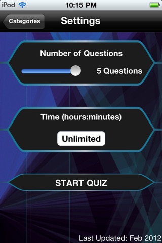 RES Quiz screenshot 2