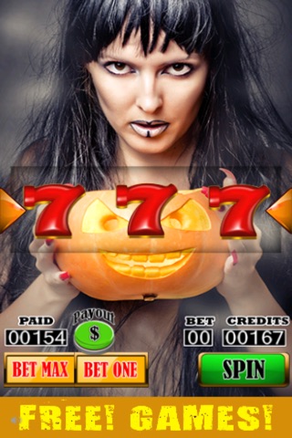 Witchy Witch Halloween Jewels Slots - Free Vegas Style Slot Machine Game screenshot 4