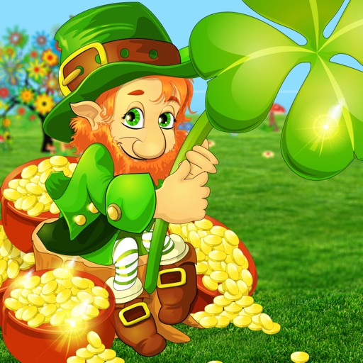 Lucky Leprechaun Pot of Gold : The search of the eternal Rainbow - Free Edition Icon