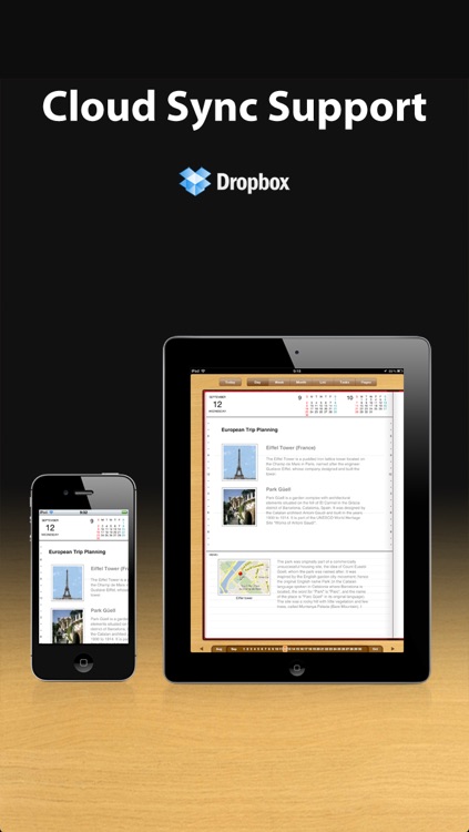 Organizer for iPhone