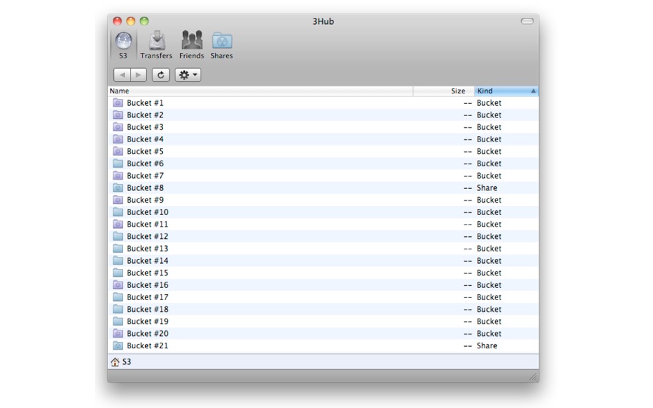 #3. 3Hub (macOS) 由: Gabriel Handford