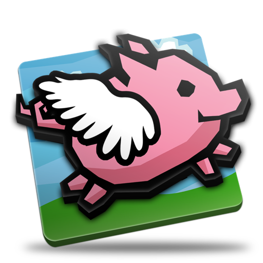 Pig Rush app icon