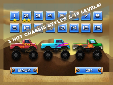 Screenshot #6 pour Une Course de Construction de Camion de Monstre Superbe: Le Meilleur Jeu de Course de Livraison du Simulateur Gratis (A Super Monster Truck Construction Race: Best Simulator Delivery Racing Game Free)