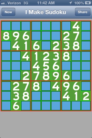 I Make Sudoku Free: Puzzle Maker screenshot 2