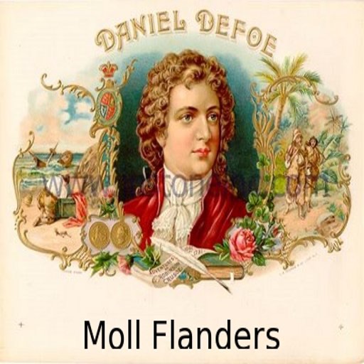 Moll Flanders - Daniel Defoe  - eBook