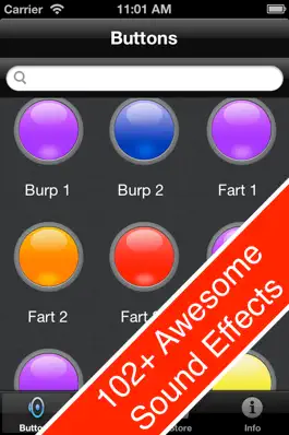 Game screenshot Instant Sound Effects Buttons FREE mod apk