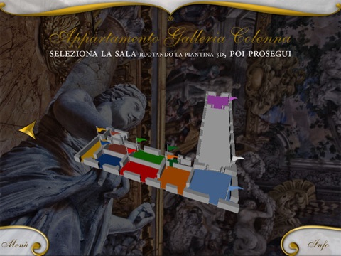 THE COLONNA PALACE screenshot 3